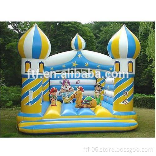 2016 Most Popular Hot Quality Cheap Self Inflating Inflatable Bouncer Slides House